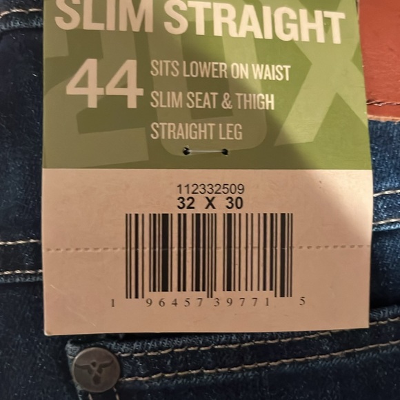 Men’s Wrangler 20X No.44 Slim Fit Straight Leg Jean (2 pair bundle) both 32x30 - Picture 14 of 14